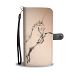 Sketch of Unicorn Print Wallet Case-Free Shipping - Samsung Galaxy Note 4