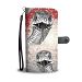 Sketch of Snake Print Wallet Case-Free Shipping - Samsung Galaxy S4