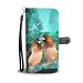 Society Finch Bird Print Wallet Case-Free Shipping - iPhone X