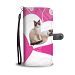 Snowshoe Cat Print Wallet Case-Free Shipping - Samsung Galaxy J5