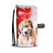 Soft-coated Wheaten Terrier Wallet Case- Free Shipping - LG Q8