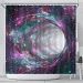 Space Warmhole Print Shower Curtains-Free Shipping - Shower Curtain - Space Warmhole Print Shower Curtains-Free Shipping