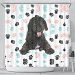 Spanish Water Dog Print Shower Curtain-Free Shipping - Shower Curtain - Spanish Water Dog Print Shower Curtain-Free Shipping