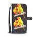 Sun Conure Parrot (The sun Parakeet) Print Wallet Case-Free Shipping - iPhone 8 Plus