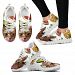 Susan Elizabeth 'Smiley Cat' Running Shoes For Women-3D Print-Free Shipping - Women's Sneakers - White - Susan Elizabeth 'Smiley Cat' Running Shoes For Women-3D Print-Free Shipping / US10 (EU41)