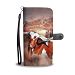 Texas Longhorn Cattle (Cow) Print Wallet Case-Free Shipping - Samsung Galaxy Grand PRIME G530