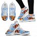 Texas Longhorn Cattle Cow Christmas Running Shoes For Women- Free Shipping - Women's Sneakers - White - Texas Longhorn Cattle Cow Christmas Running Shoes For Women- Free Shipping / US9 (EU40)
