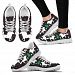 Thoroughbred Horse Print Christmas Running Shoes For Women-Free Shipping - Women's Sneakers - White - Thoroughbred Horse Print Christmas Running Shoes For Women-Free Shipping / US8 (EU39)