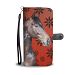 Thoroughbred Horse Print Wallet Case-Free Shipping - HTC 11