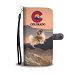 Tibetan Spaniel Print Wallet Case-Free Shipping-CO State - HTC 11