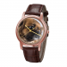 Tibetan Spaniel Unisex Rose Gold Wrist Watch - Free Shipping - 44mm