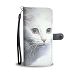Turkish Angora Cat Print Wallet Case-Free Shipping - LG Q8