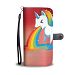Unicorn Rainbow Print Wallet Case-Free Shipping - LG V20