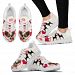Valentine's Day Special Chihuahua Dog Print Running Shoes For Women- Free Shipping - Women's Sneakers - White - Valentine's Day Special Chihuahua Dog Print Running Shoes For Women- Free Shipping / US11.5 (EU43)
