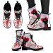 Valentine's Day Special Couple Print Boots For Women-Free Shipping - Women's Leather Boots - Black - Valentine's Day Special Couple Print Boots For Women-Free Shipping / US7 (EU38)