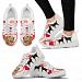 Valentine's Day Special Golden Retriever Print Running Shoes For Women- Free Shipping - Women's Sneakers - White - Valentine's Day Special Golden Retriever Print Running Shoes For Women- Free Shipping / US7 (EU38)