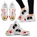 Valentine's Day Special Pomeranian Dog Print Running Shoes For Women- Free Shipping - Women's Sneakers - White - Valentine's Day Special Pomeranian Dog Print Running Shoes For Women- Free Shipping / US5.5 (EU36)