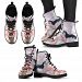 Valentine's Day Special Siberian Husky Print Boots For Women-Free Shipping - Women's Leather Boots - Black - Valentine's Day Special Siberian Husky Print Boots For Women-Free Shipping / US6 (EU37)