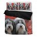 Valentine's Day Special-Bearded Collie Red Print Bedding Set-Free Shipping - Bedding Set - Black - Valentine's Day Special-Bearded Collie Red Print Bedding Set-Free Shipping / Twin