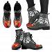 Valentine's Day Special-Brussels Griffon Print Boots For Women-Free Shipping - Women's Leather Boots - Black - Valentine's Day Special-Brussels Griffon Print Boots For Women-Free Shipping / US5 (EU35)