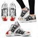 Valentine's Day Special-Chihuahua Dog Print Running Shoes For Women-Free Shipping - Women's Sneakers - White - Valentine's Day Special-Chihuahua Dog Print Running Shoes For Women-Free Shipping / US8 (EU39)