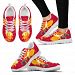 Valentine's Day Special-Goldfish On Red Print Running Shoes For Women-Free Shipping - Women's Sneakers - White - Valentine's Day Special-Goldfish On Red Print Running Shoes For Women-Free Shipping / US9 (EU40)