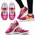 Valentine's Day Special-Golden Retriever Print Running Shoes For Women-Free Shipping - Women's Sneakers - White - Valentine's Day Special-Golden Retriever Print Running Shoes For Women-Free Shipping / US11.5 (EU43)