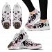 Valentine's Day Special-Leonberger Dog Print Running Shoes For Women-Free Shipping - Women's Sneakers - White - Valentine's Day Special-Leonberger Dog Print Running Shoes For Women-Free Shipping / US12 (EU44)