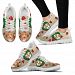 Valentine's Day Special-Nova Scotia Duck Tolling Retriever Running Shoes For Women-Free Shipping - Women's Sneakers - White - Valentine's Day Special-Nova Scotia Duck Tolling Retriever Print Running Shoes For Women / US12 (EU44)