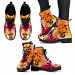 Valentine's Day Special-Pomeranian Dog Print Boots For Women-Free Shipping - Women's Leather Boots - Black - Valentine's Day Special-Pomeranian Dog Print Boots For Women-Free Shipping / US9 (EU40)