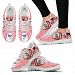 Valentine's Day Special-Pug Dog Print Running Shoes For Women-Free Shipping - Women's Sneakers - White - Valentine's Day Special-Pug Dog Print Running Shoes For Women-Free Shipping / US11 (EU42)