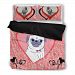 Valentine's Day Special-Pug Print Bedding Set-Free Shipping - Bedding Set - Black - Valentine's Day Special-Pug Print Bedding Set-Free Shipping / Queen/Full