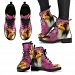 Valentine's Day Special-Shetland Sheepdog Print Boots For Women-Free Shipping - Women's Leather Boots - Black - Valentine's Day Special-Shetland Sheepdog Print Boots For Women-Free Shipping / US11 (EU42)