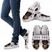 Valentine's Day Special-Rottweiler Print Slip Ons For Women-Free Shipping - Women's Slip Ons - White - Valentine's Day Special-Rottweiler Print Slip Ons For Women-Free Shipping / US6 (EU36)