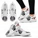 Valentine's Day Special-Saint Bernard Print Running Shoes For Women-Free Shipping - Women's Sneakers - White - Valentine's Day Special-Saint Bernard Print Running Shoes For Women-Free Shipping / US9 (EU40)