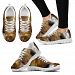 Valerie Leuschen/Cat-Running Shoes-3D Print-Free Shipping - Women's Sneakers - White - Valerie Leuschen/Cat-Running Shoes-3D Print-Free Shipping / US11.5 (EU43)