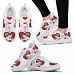Valentine's Day Special-Yorkshire Terrier Print Running Shoes For Women-Free Shipping - Women's Sneakers - White - Valentine's Day Special-Yorkshire Terrier Print Running Shoes For Women-Free Shipping / US8 (EU39)