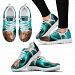 Vizsla Dog On Deep Skyblue Print Running Shoes For Women- Free Shipping - Women's Sneakers - White - Vizsla Dog On Deep Skyblue Print Running Shoes For Women- Free Shipping / US10 (EU41)