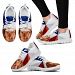 Vizsla Dog Running Shoes For Women-Free Shipping - Women's Sneakers - White - Vizsla Dog Running Shoes For Women-Free Shipping / US10 (EU41)