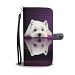West Highland White Terrier (Westie) Dog Print Wallet Case-Free Shipping - Samsung Galaxy Note 4