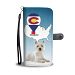 West Highland White Terrier (Westie) Print Wallet Case-Free Shipping-CO State - LG K10