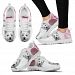West Highland White Terrier Pink White Print Running Shoes For Women-Free Shipping - Women's Sneakers - White - West Highland White Terrier Pink White Print Running Shoes For Women-Free Shipping / US8 (EU39)