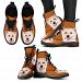 West Highland White Terrier Print Boots For Women-Express Shipping - Women's Boots - Black - West Highland White Terrier Print Boots For Women-Express Shipping / US5.5 (EU36)