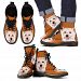 West Highland White Terrier Print Boots For Men-Express Shipping - Men's Boots - Black - West Highland White Terrier Print Boots For Men-Express Shipping / US6 (EU39)
