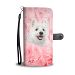 West Highland White Terrier Print Wallet Case-Free Shipping-AZ State - Nokia 8