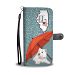 West Highland White Terrier Print Wallet Case-Free Shipping-IL State - LG Q6