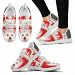 West Highland White Terrier Ugly Christmas Running Shoes For Women- Free Shipping - Women's Sneakers - White - West Highland White Terrier Ugly Christmas Running Shoes For Women- Free Shipping / US7 (EU38)