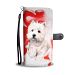 West Highland White Terrier Wallet Case- Free Shipping - iPhone X