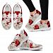 West Highland White Terrier-Dog Running Shoes For Women-Free Shipping - Women's Sneakers - White - West Highland White Terrier-Dog Running Shoes For Women-Free Shipping / US11.5 (EU43)