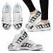 Whippet Dog Blue White Print Sneakers For Women-Free Shipping - Women's Sneakers - White - Whippet Dog Blue White Print Sneakers For Women-Free Shipping / US11 (EU42)